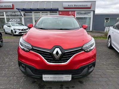 Gebraucht Renault Kadjar 131 PS (96 kW) 2015 Feuerrot SUV