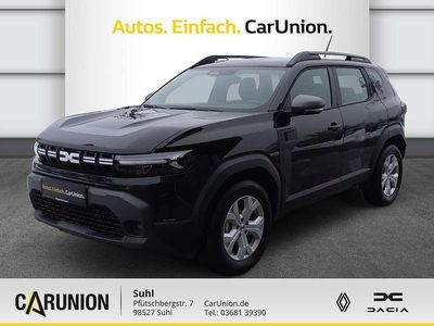 Perlmuttschwarz metallic Neu 2026 Dacia Duster Expression SUV | 24.669 € (Fairer Preis)