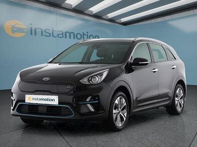 Gebraucht Kia e-Niro Vision 100 kW (136 PS) 2021 Schwarz SUV