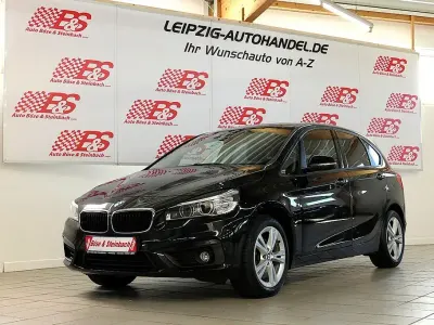 Brugt BMW 218 Advantage 136 HK (100 kW) 2017 Sort Stationcar