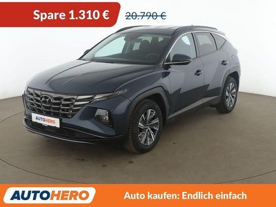 Gebraucht Hyundai Tucson Pure 150 PS (110 kW) 2021 Blau SUV
