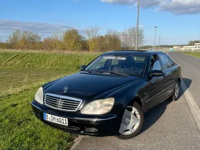 Brugt Mercedes S600L 367 HK (269 kW) 2000 Sort Sedan
