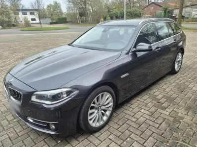 Brugt BMW 530 Luxury Line 260 HK (191 kW) 2015 Grå Stationcar