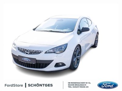 gebraucht Opel Astra GTC Astra 2.0 CDTI JInnovation Bi-Xenon Parkpilot 20Zoll FlexRide Fahrwerk