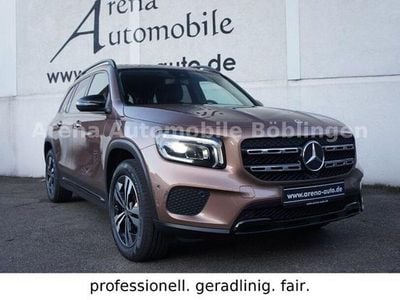 Second-hand Mercedes GLB200 150 CP (110 kW) 2022 Auriu SUV