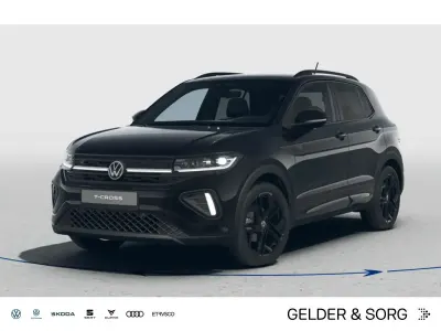 Neu VW T-Cross R-line 150 PS (110 kW) 2026 Deep black perleffekt SUV