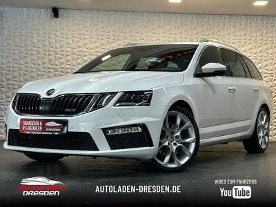 Gebraucht Skoda Octavia RS 184 PS (135 kW) 2019 Weiß Kombi