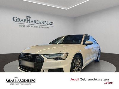 Gebraucht Audi A6 S-Line 367 PS (269 kW) 2022 Weiß Kombi