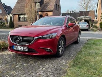 Rot Gebraucht 2017 Mazda 6 Nakama Intense Limousine | 14.800 € (Etwas zu teuer)