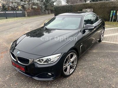 gebraucht BMW 420 i Cabrio Sport-Line/Leder/Navi/19Zoll Alu's