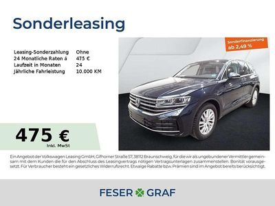 Gebraucht VW Touareg Elegance 231 PS (169 kW) 2025 Meloe blue kristalleffekt SUV
