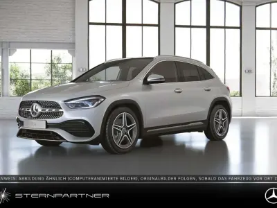 Brugt Mercedes GLA220 AMG 190 HK (139 kW) 2022 Hvid SUV