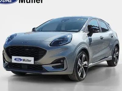 Gebraucht Ford Puma ST-Line X 155 PS (114 kW) 2023 Solarsilber SUV