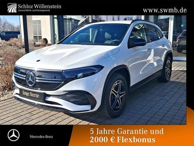 Gebraucht Mercedes EQA300 AMG 167 kW (228 PS) 2023 Weiß SUV