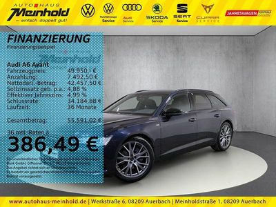 Gebraucht Audi A6 S-Line 265 PS (194 kW) 2023 Blau Kombi