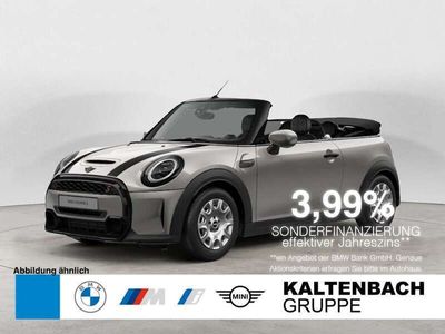 gebraucht Mini Cooper S Cabriolet KLIMA PDC SHZ LEDER NAVI LED