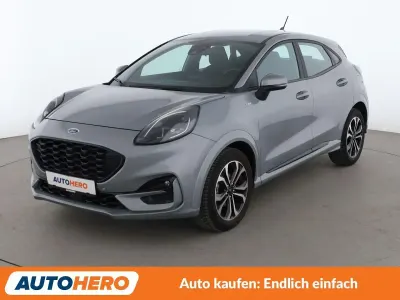 Gebraucht Ford Puma ST-Line X 125 PS (91 kW) 2021 Grau SUV