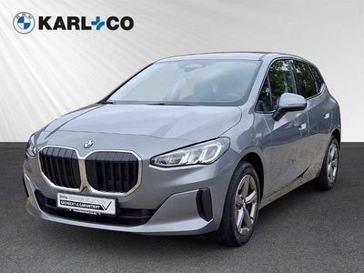 Gebraucht BMW 218 Active Tourer Efficient Dynamics 136 PS (100 kW) 2024 Skyscraper grau metallic Van / Kleinbus