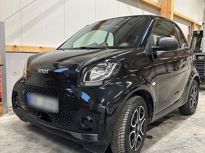 Gebraucht Smart ForTwo Coupé 60 kW (82 PS) 2021 Schwarz Coupé