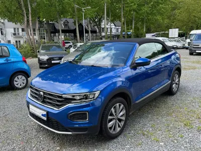Gebraucht VW T-Roc Cabriolet