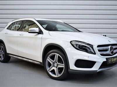 Brugt Mercedes GLA200 AMG line 156 HK (114 kW) 2015 Hvid SUV