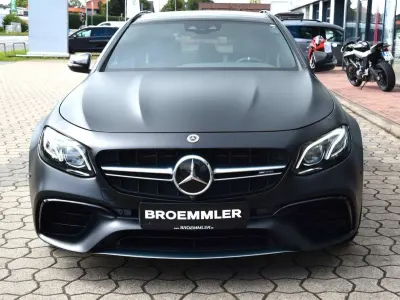 Gebraucht Mercedes E63 AMG AMG 612 PS (450 kW) 2018 Iridiumsilber  metalliclack Kombi