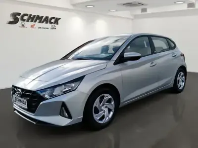 Gebraucht Hyundai i20 Select 84 PS (61 kW) 2021 Silber Kleinwagen