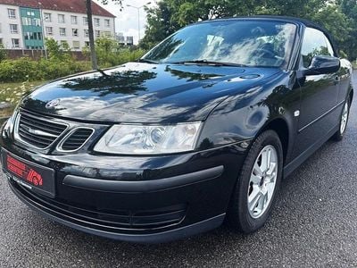 Gebraucht Saab 9-3 Cabriolet Linear 150 PS (110 kW) 2007 Schwarz Cabrio