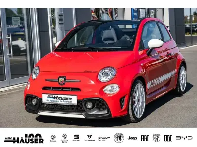 Gebraucht Abarth 595C Esseesse 179 PS (131 kW) 2019 Rot Cabrio
