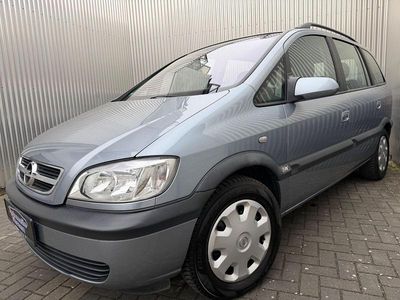 Gebraucht Opel Zafira Njoy 101 PS (74 kW) 2005 Blau Van / Kleinbus