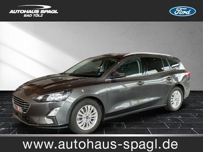 gebraucht Ford Focus FocusTitanium Bluetooth Navi Klima Einparkhilfe el. Fenster