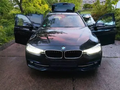 Używany BMW 320 Sport Line 150 KM (110 kW) 2017 Czarny Kombi