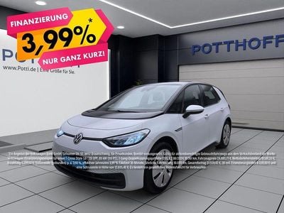 Usata VW ID.3 Pure 110 kW (150 CV) 2021 Bianco Utilitaria