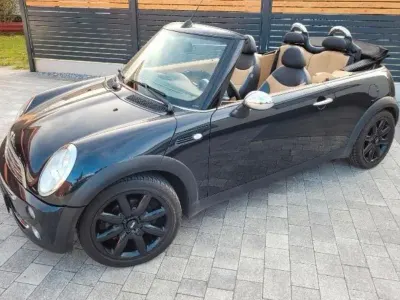 Gebraucht Mini ONE 95 PS (69 kW) 2005 Schwarz Kleinwagen