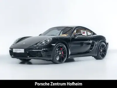 Gebraucht Porsche 718 349 PS (256 kW) 2017 Schwarz Coupé