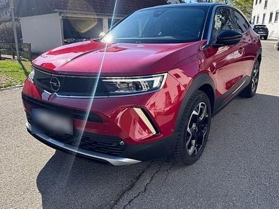 Usata Opel Mokka Ultimate 131 CV (96 kW) 2021 Rosso SUV