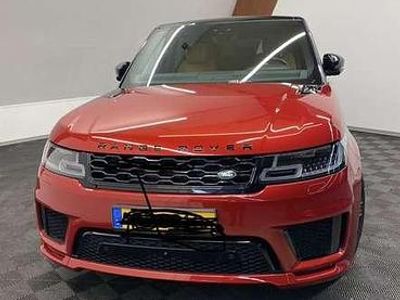 Gebraucht 2018 Land Rover Range Rover Sport SUV | 50.000 €
