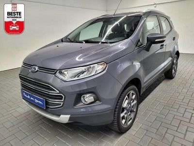 Grau (smokegraumet.) Gebraucht 2015 Ford Ecosport Titanium SUV | 8.480 € (Etwas zu teuer)
