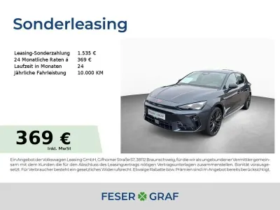 Nowe Cupra Leon VZ 300 KM (220 kW) 2026 Szary Sedan/Limuzyna