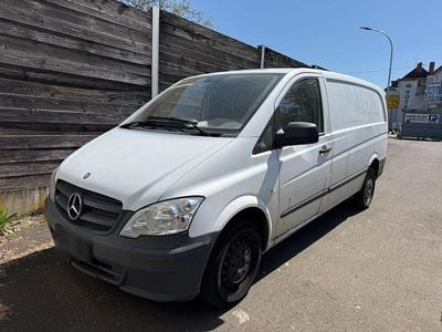 Używany Mercedes Vito 95 KM (69 kW) 2014 Biały Van
