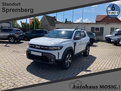 Weiß schwarz Gebraucht 2024 Dacia Duster Journey SUV | 24.580 € (Teuer)