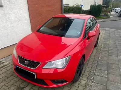 Gebraucht Seat Ibiza 105 PS (77 kW) 2014 Rot Kleinwagen