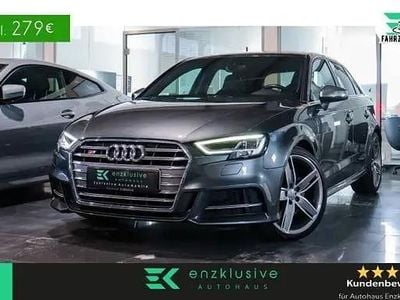 Usata Audi S3 Comfort 301 CV (221 kW) 2019 Grigio Berlina