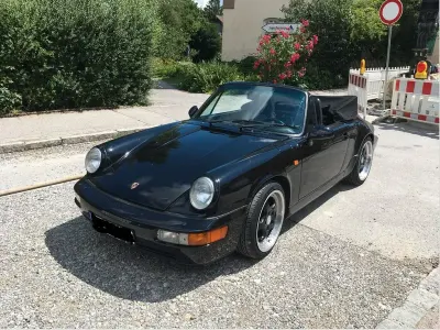 Gebraucht Porsche 964 250 PS (183 kW) 1991 Schwarz Cabrio