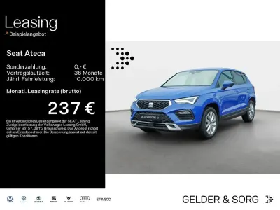 Gebraucht Seat Ateca Beats 150 PS (110 kW) 2022 Blau SUV