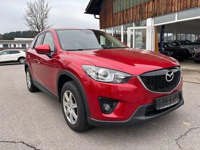 Second-hand Mazda CX-5 Sports-Line 150 CP (110 kW) 2014 Roșu SUV