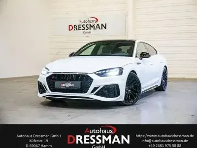 Brugt Audi RS5 Sportback Ambiente 450 HK (330 kW) 2023 Hvid Sedan