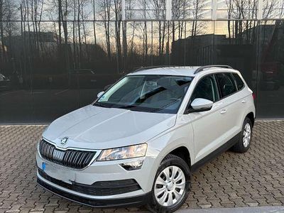 Gebraucht Skoda Karoq Ambition 116 PS (85 kW) 2019 Grau SUV