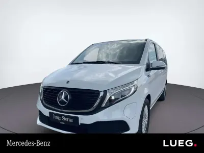 Gebraucht Mercedes EQV300 Avantgarde 150 kW (204 PS) 2022 Bergkristallweiß metallic Van / Kleinbus