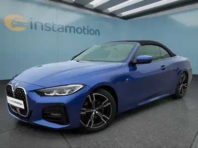 Gebraucht BMW 420 Cabriolet M Sport 190 PS (139 kW) 2022 Blau Cabrio
